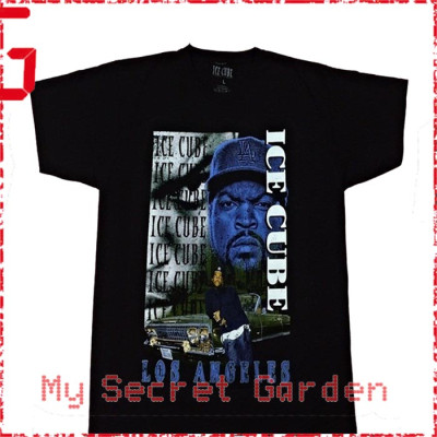 Ice Cube - Los Angeles Official T Shirt ( Men L, XL ) ***READY TO SHIP from Hong Kong***